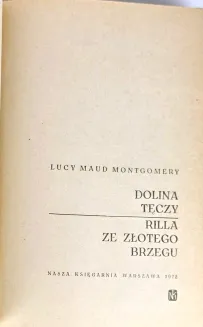 MONTGOMERY - ANIA Z ZIELONEGO WZGÓRZA 1-6 komplet skóra - 8