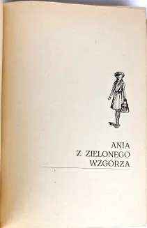 MONTGOMERY - ANIA Z ZIELONEGO WZGÓRZA 1-6 komplet skóra - 9