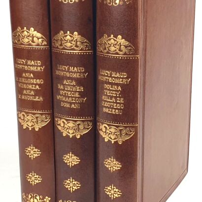 MONTGOMERY - ANIA Z ZIELONEGO WZGÓRZA 1-6 komplet skóra