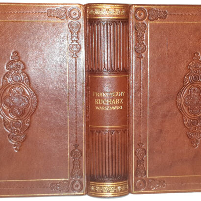 PRAKTYCZNY KUCHARZ WARSZAWSKI wyd. 1896