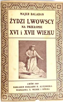 BAŁABAN- ŻYDZI LWOWSCY ilustracje Lwów 1909 - 6