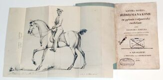 KOGEN- KRÓTKA TEORYA JEŻDŻENIA NA KONIU NA PYTANIA I ODPOWIEDZI ROZŁOŻONA wyd. 1828 - 2