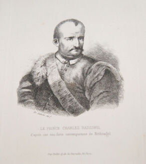 RZEWUSKI - LES RECITS... GENTILHOMME POLONAIS wyd. 1866  ilustracje Bronisława Zaleskiego, i E. Andriollego MICKIEWICZANUM - 5