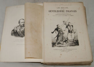 RZEWUSKI - LES RECITS... GENTILHOMME POLONAIS wyd. 1866  ilustracje Bronisława Zaleskiego, i E. Andriollego MICKIEWICZANUM - 3