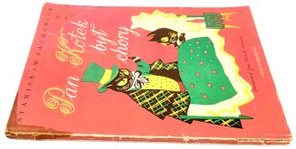JACHOWICZ- PAN KOTEK BYŁ CHORY ilustr. Szancer 1957 - 2