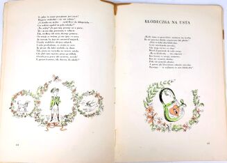 JACHOWICZ- PAN KOTEK BYŁ CHORY ilustr. Szancer 1957 - 6