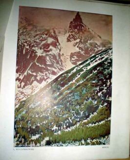 TETMAJER- NA SKALNEM PODHALU wyd. 1913. ILUSTRACJE LEONA WYCZÓŁKOWSKIEGO - 10