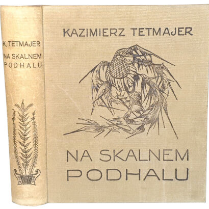 TETMAJER- NA SKALNEM PODHALU wyd. 1913. ILUSTRACJE LEONA WYCZÓŁKOWSKIEGO