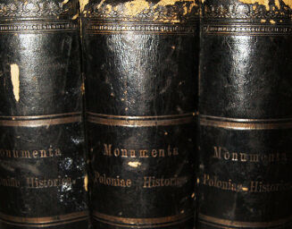BIELOWSKI- MONUMENTA POLONIAE HISTORICA. POMNIKI DZIEJOWE POLSKI t.1-3 Lwów 1864-78 - 2