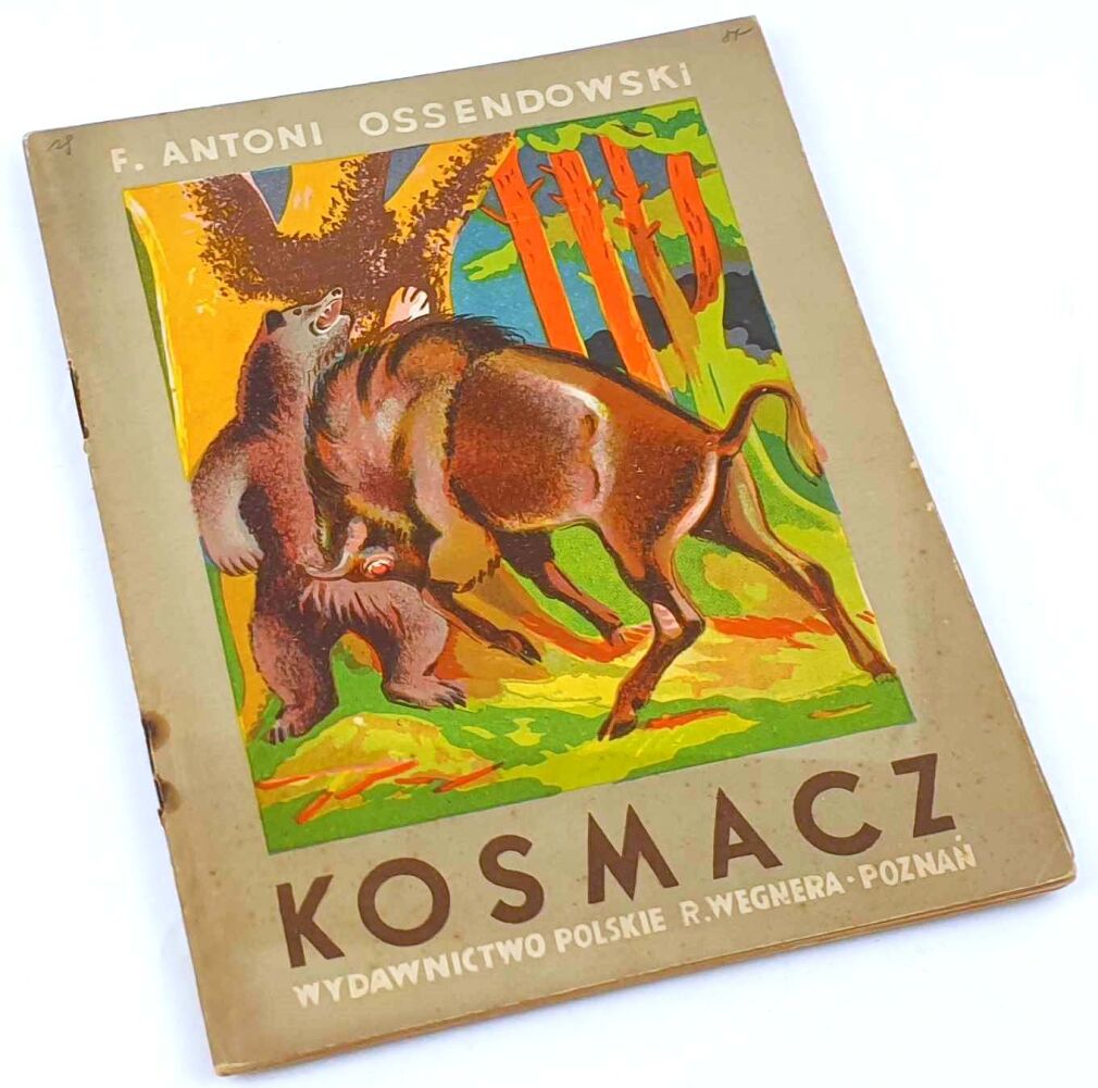 OSSENDOWSKI - KOSMACZ il. Tadeusza Lipskiego