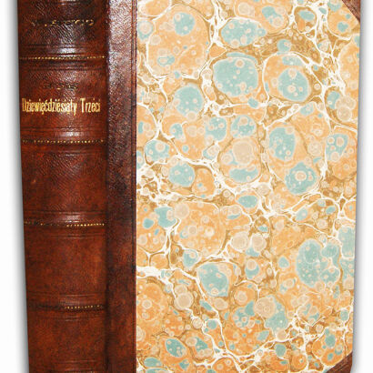 HUGO- ROK DZIEWIĘĆDZIESIĄTY TRZECI t.1-3 (komplet współoprawny) wyd.1874