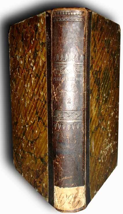 HOŁOWIŃSKI- PIELGRZYMKA DO ZIEMI ŚWIĘTEJ wyd. 1842r. TOM II widok Jerozolimy