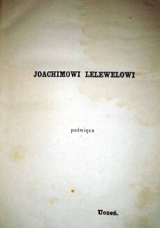 SZAJNOCHA- SZKICE HISTORYCZNE wyd. 1858r. TOM I - 3