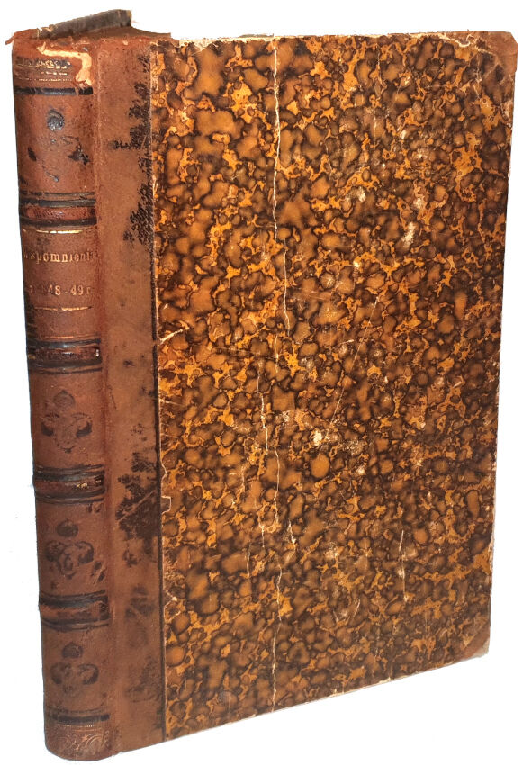 FALKOWSKI - WSPOMNIENIA Z ROKU 1848 I 1849 