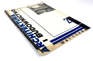 CZASOPISMO ARCHITEKTURA I BUDOWNICTWO Nr.1-12 1932r. / ARCHITECTURE AND CONSTRUCTION MAGAZINE No. 1-12 1932. Cover by Z. Puget. - 5