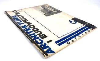 CZASOPISMO ARCHITEKTURA I BUDOWNICTWO Nr.1-12 1932r. / ARCHITECTURE AND CONSTRUCTION MAGAZINE No. 1-12 1932. Cover by Z. Puget. - 11