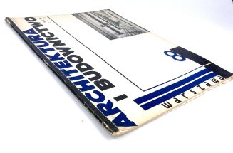 CZASOPISMO ARCHITEKTURA I BUDOWNICTWO Nr.1-12 1932r. / ARCHITECTURE AND CONSTRUCTION MAGAZINE No. 1-12 1932. Cover by Z. Puget. - 15