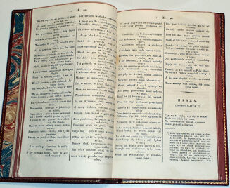 MICKIEWICZ- POEZYE ADAMA MICKIEWICZA. Pięć Tomów w iednym z portretem Autora. W Warszawie 1832 - 6