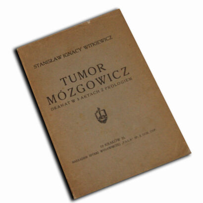 WITKIEWICZ - TUMOR MÓZGOWICZ wyd.1921r.
