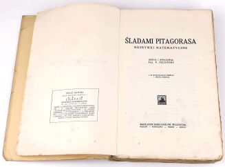 JELEŃSKI - ŚLADAMI PITAGORASA Rozrywki matematyczne. Wyd.1 - 3