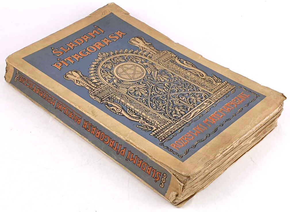 JELEŃSKI - ŚLADAMI PITAGORASA Rozrywki matematyczne. Wyd.1