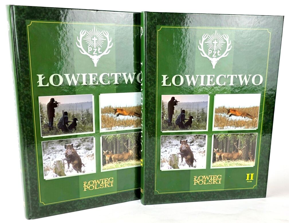 ŁOWIECTWO. Kompendium wiedzy łowieckiej t.1-2 Łowiec Polski