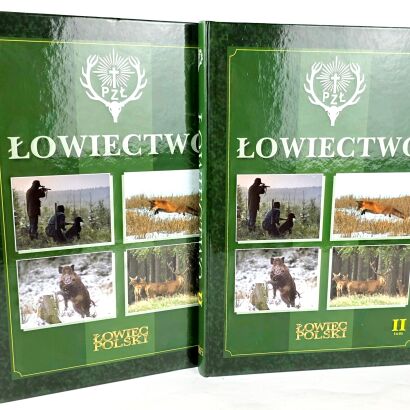 ŁOWIECTWO. Kompendium wiedzy łowieckiej t.1-2 Łowiec Polski