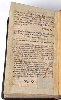 [PRZEWODNIK DLA KAWALERÓW, JAK ZDOBYĆ RĘKĘ PANNY,] - PODGORZANIN [ALEKSANDER PAWEŁ ZATORSKI]- UWAGI DO ZUPEŁNEGO ZABIERAIĄCYCH SIĘ W STAN MAŁŻEŃSKI SZCZĘŚCIA SŁUŻĄCE 1768 - 8