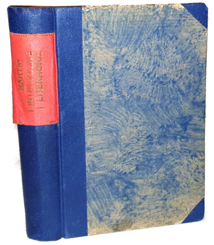 KRAUSHAR- KARTKI HISTORYCZNE I LITERACKIE wyd. 1894