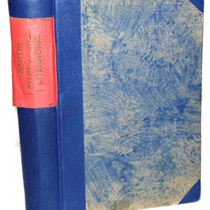 KRAUSHAR- KARTKI HISTORYCZNE I LITERACKIE wyd. 1894