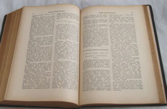 ENCYKLOPEDYA ROLNICZA wyd. 1890r. 11 wol. [komplet] - 16