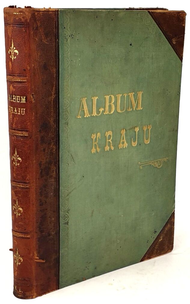 ALBUM KRAJU [1900] reprodukcje dzieł sztuki