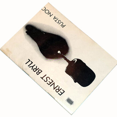 BRYLL- PUSTA NOC 1983 r. zaproszenie na spotkanie z autorem