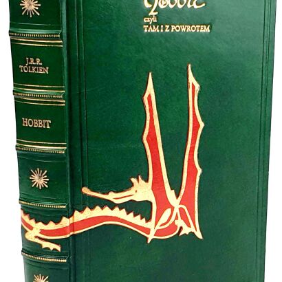 TOLKIEN- HOBBIT wyd.1 OPRAWA