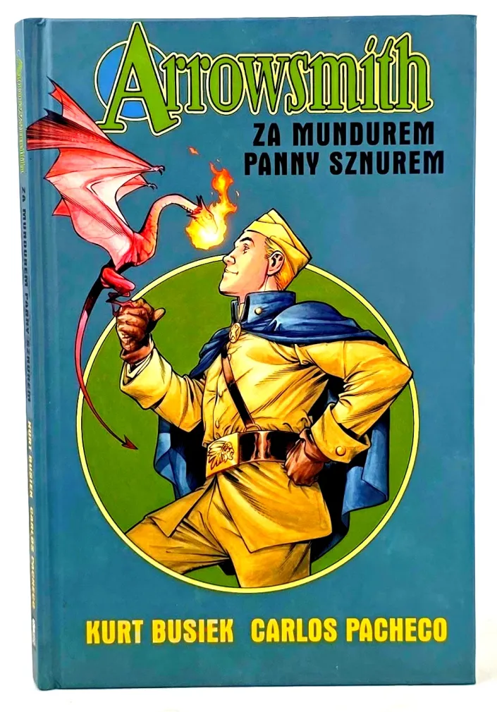 BUSIEK -  ARROWSMITH. ZA MUNDUREM PANNY SZNUREM