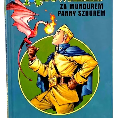 BUSIEK -  ARROWSMITH. ZA MUNDUREM PANNY SZNUREM