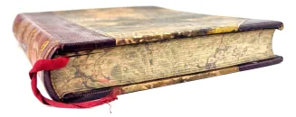 HAHN - JULIUSZ SŁOWACKI W POEZJI POLSKIEJ (ANTOLOGIA POETYCKA). Oprawa „Henryk Badurski, introligator w Rzeszowie”. - 3
