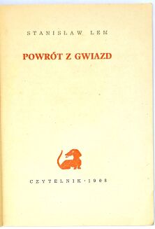 LEM- POWRÓT Z GWIAZD wyd.2 - 2