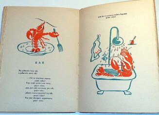 BRZECHWA- TAŃCOWAŁA IGŁA Z NITKĄ wyd. 1950 ilustr. THEMERSON - 5