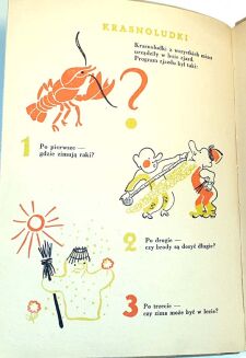 BRZECHWA- TAŃCOWAŁA IGŁA Z NITKĄ wyd. 1950 ilustr. THEMERSON - 6