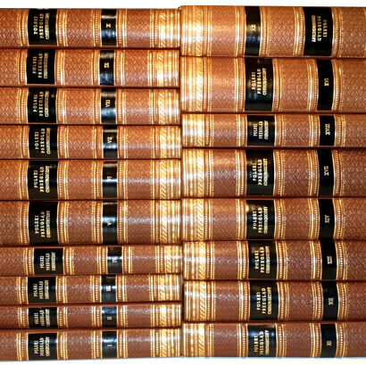 POLSKI PRZEGLĄD CHIRURGICZNY t.1-18 [18 wol.] wyd. 1922-39