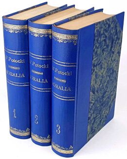 POTOCKI - MORALIA. T. 1-3. Kraków 1915-1918 - 3