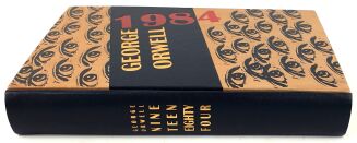 George Orwell - 1984 (Nineteen Eighty-four) Premium Leather Binding - 3