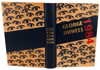 George Orwell - 1984 (Nineteen Eighty-four) Premium Leather Binding - 4