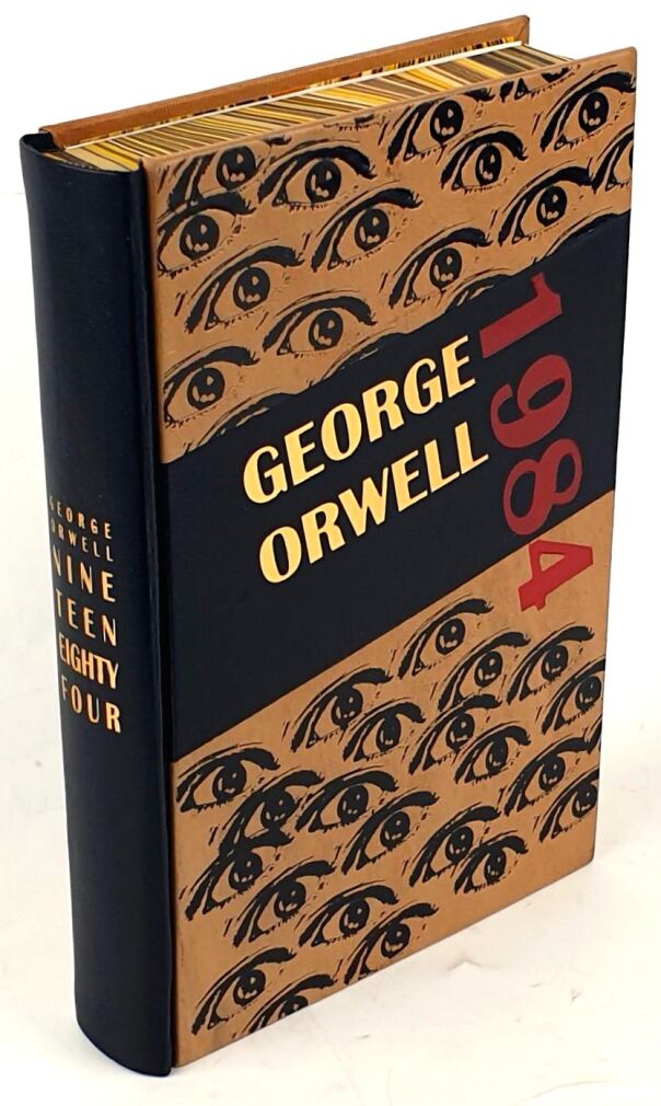 George Orwell - 1984 (Nineteen Eighty-four) Premium Leather Binding