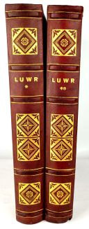 LAFENESTRE - LUWR. MUZEUM I ARCYDZIEŁA MALARSTWA T.1-2 [komplet w 2 wol.] luksusowa oprawa oprawa B. Zjawiński - 3