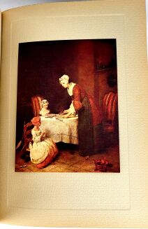 LAFENESTRE - LUWR. MUZEUM I ARCYDZIEŁA MALARSTWA T.1-2 [komplet w 2 wol.] luksusowa oprawa oprawa B. Zjawiński - 19