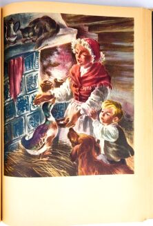 LAGERLOF- CUDOWNA PODRÓŻ Tom I-II [komplet] wyd. 1955 ilustracje - 6