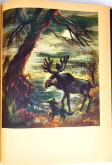 LAGERLOF- CUDOWNA PODRÓŻ Tom I-II [komplet] wyd. 1955 ilustracje - 7