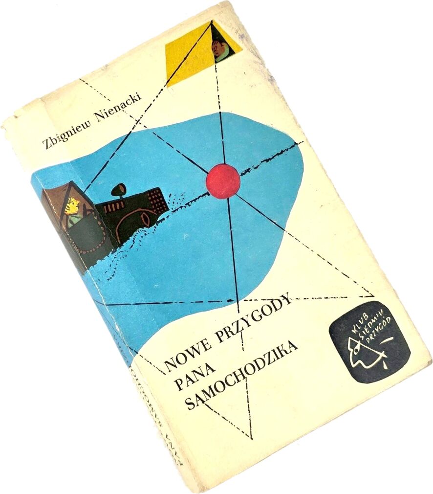 NIENACKI - NOWE PRZYGODY PANA SAMOCHODZIKA wyd. 1